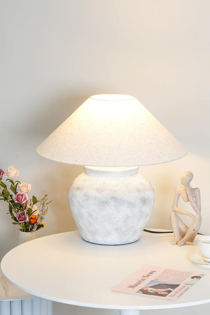 Terra Cotta Etruscan Urn Table Lamp - Vakkerlight