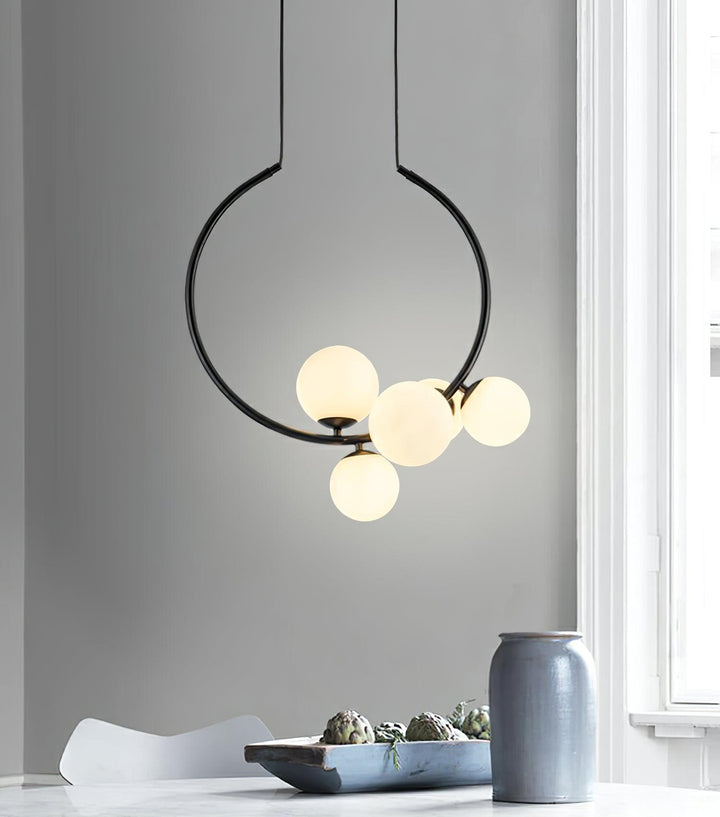 Glass Bubble Pendant Light - Vakkerlight