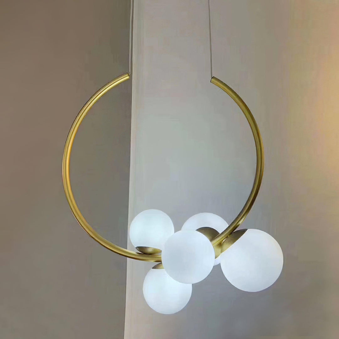 Glass Bubble Pendant Light - Vakkerlight