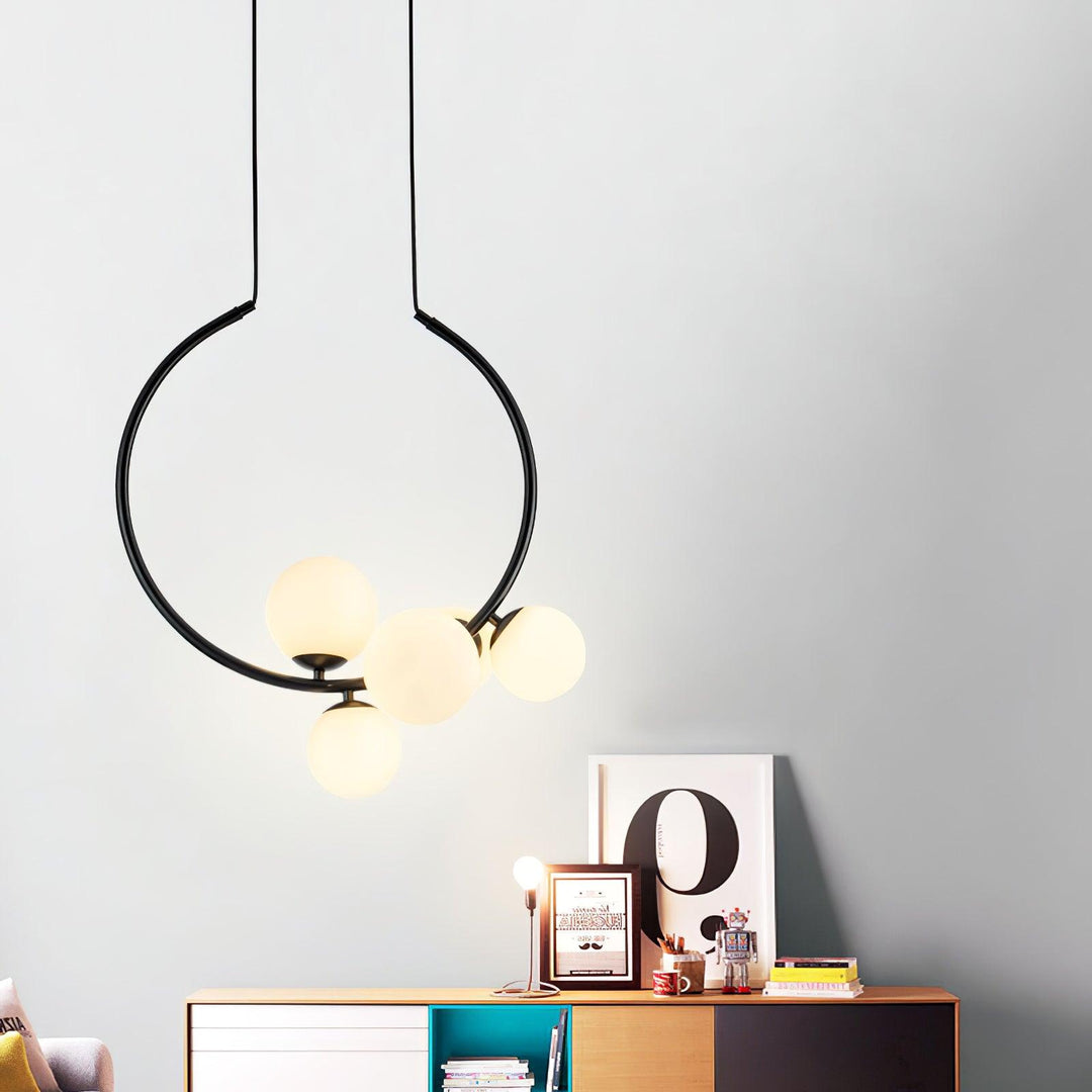 Glass Bubble Pendant Light - Vakkerlight