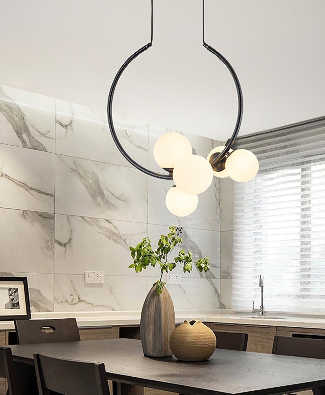 Glass Bubble Pendant Light - Vakkerlight