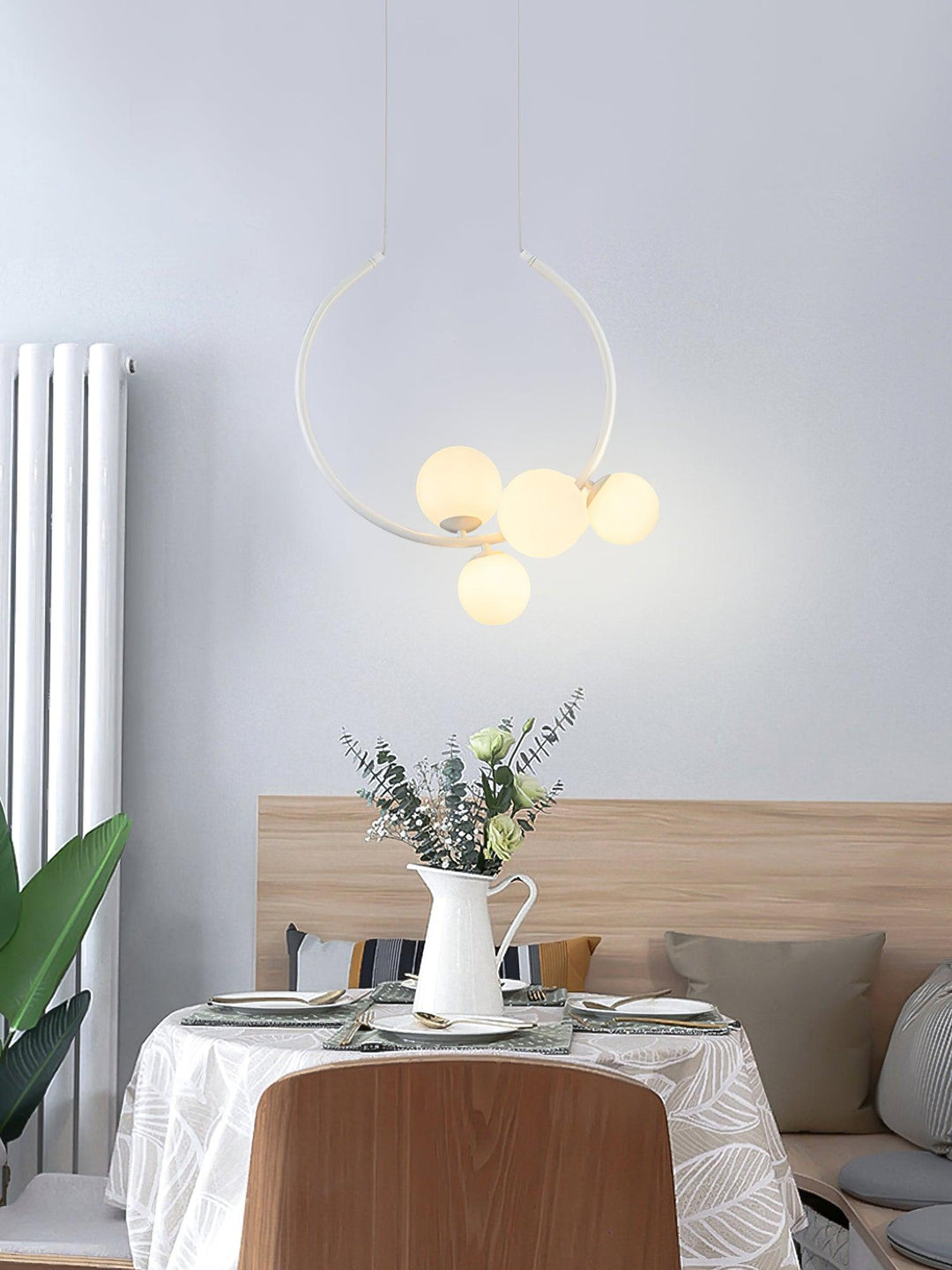 Glass Bubble Pendant Light - Vakkerlight