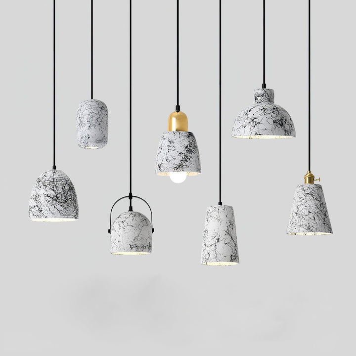 Hubble Cement Pendant Lights - Vakkerlight