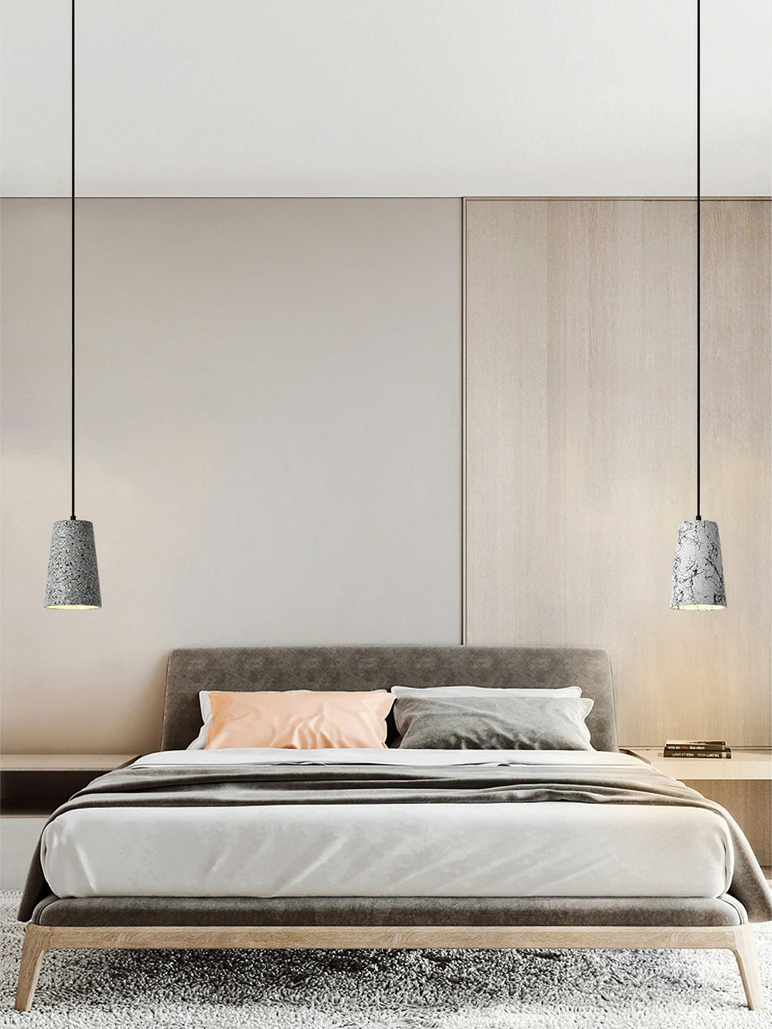 Hubble Cement Pendant Lights - Vakkerlight