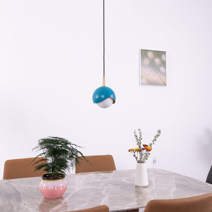 Blue Drop Pendant Light - Vakkerlight