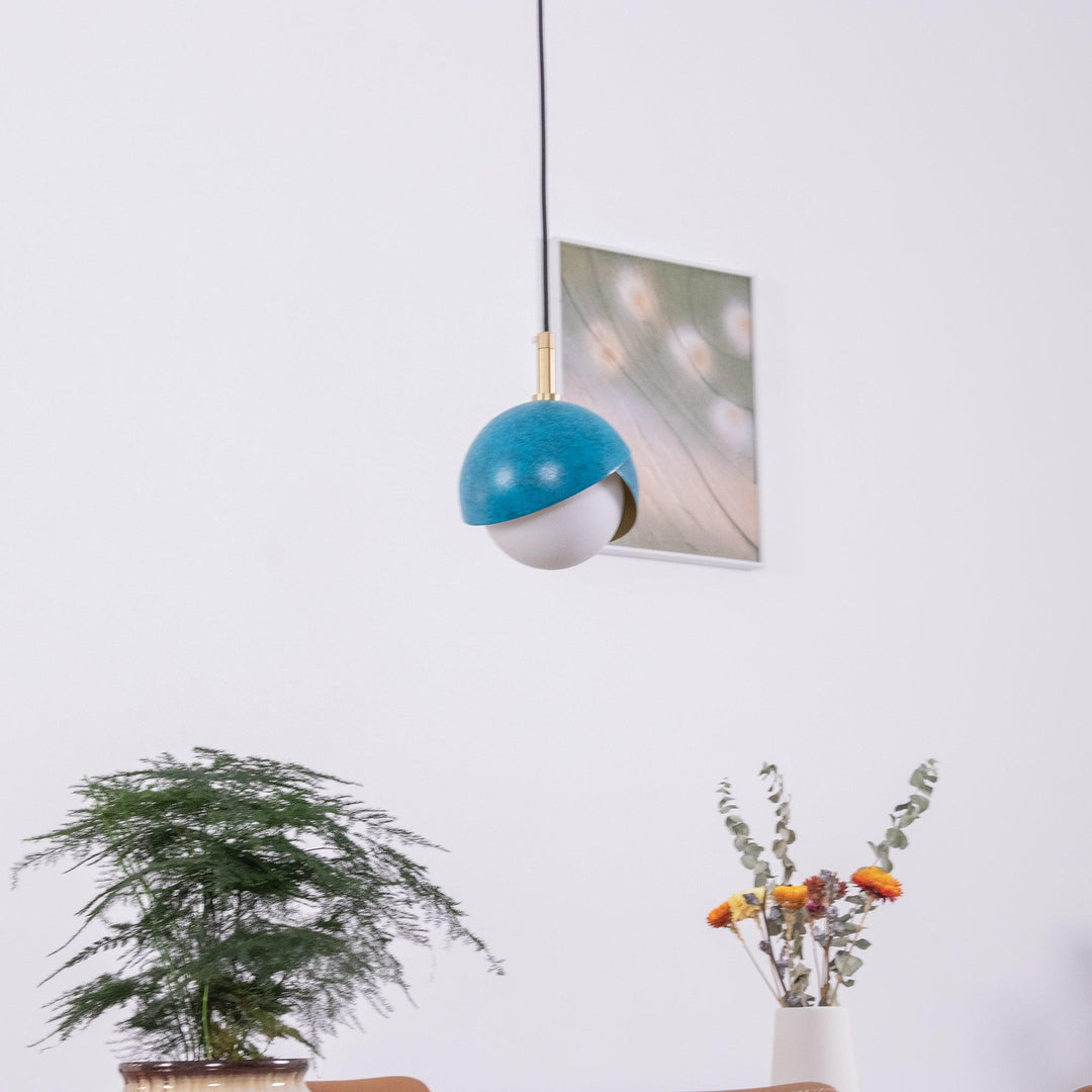 Blue Drop Pendant Light - Vakkerlight