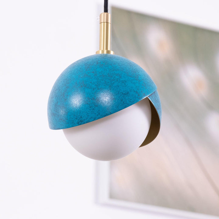 Blue Drop Pendant Light - Vakkerlight