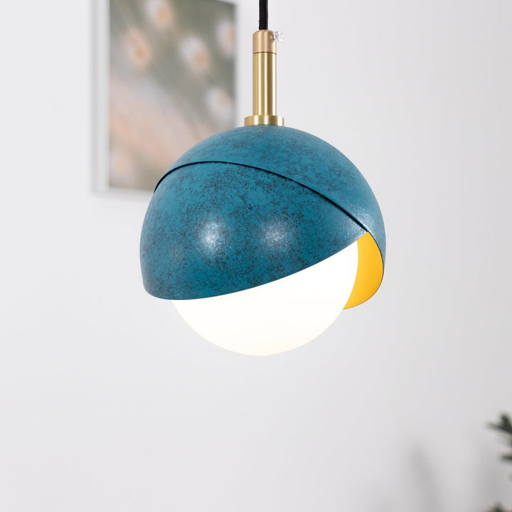 Blue Drop Pendant Light - Vakkerlight