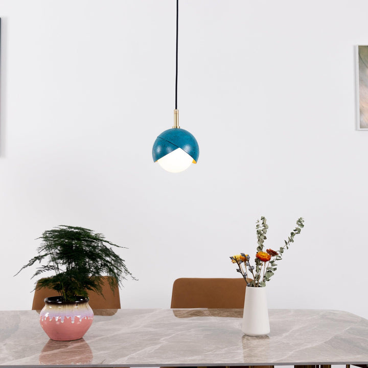 Blue Drop Pendant Light - Vakkerlight