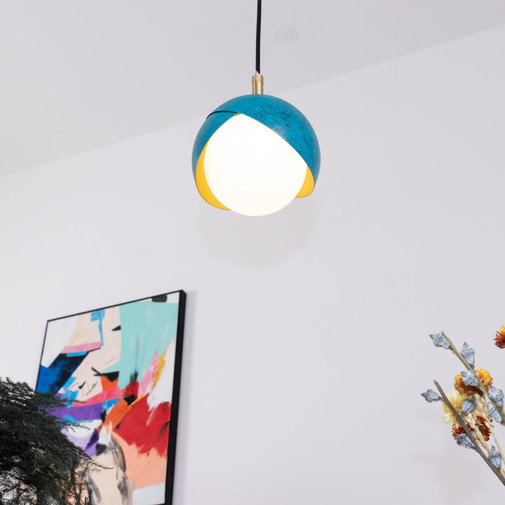 Blue Drop Pendant Light - Vakkerlight