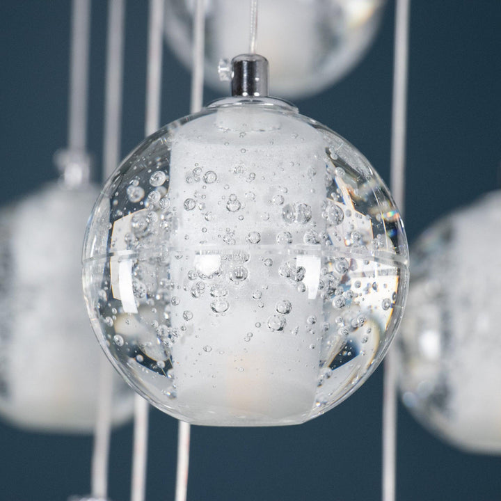 Crystal Bubbles balls Pendant Lamp