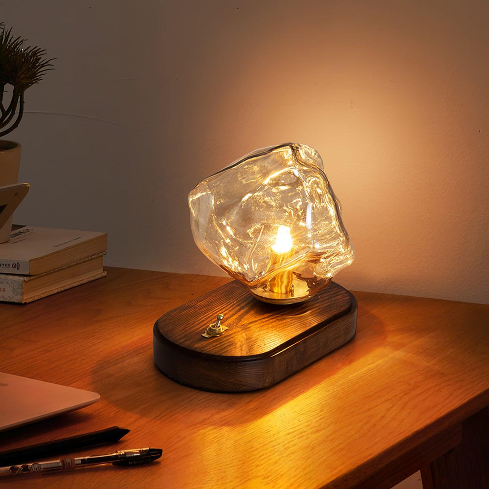 Ice Stone Glass Table Lamp - Vakkerlight