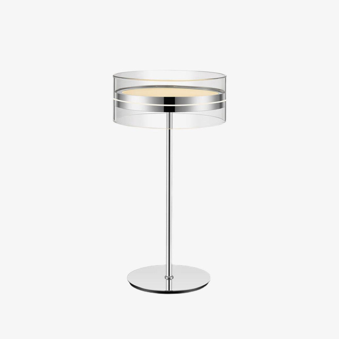 Impex Florina Chrome Table Lamp - Vakkerlight