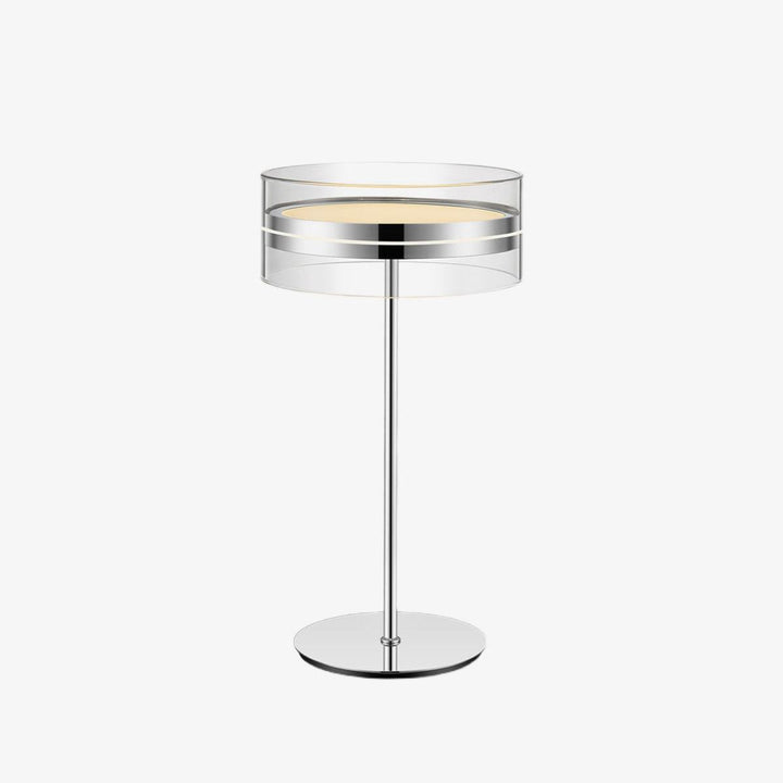 Impex Florina Chrome Table Lamp - Vakkerlight