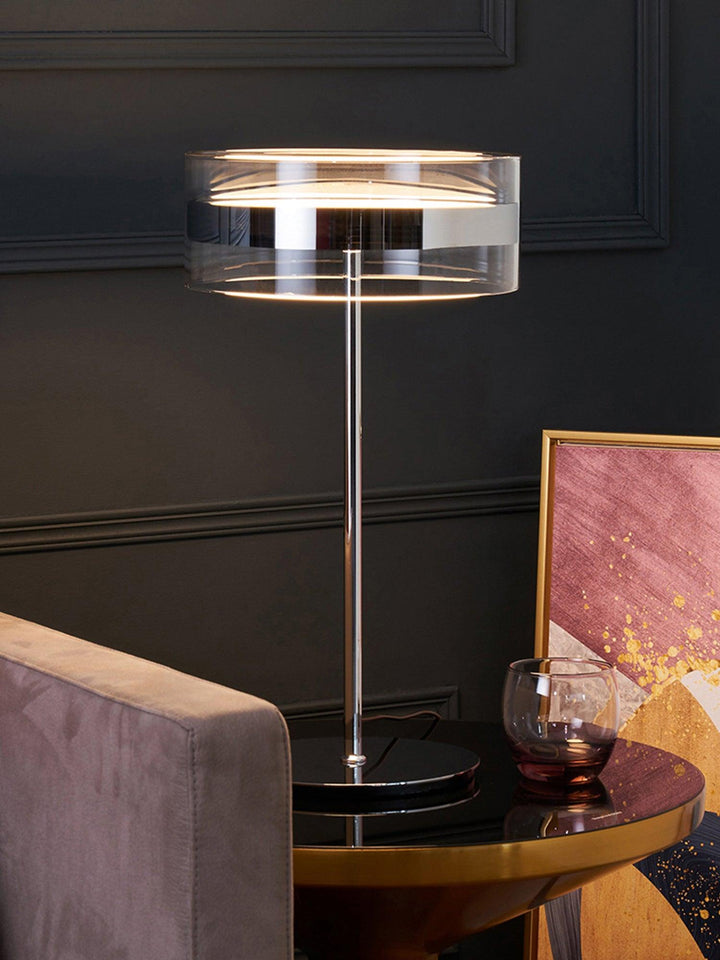 Impex Florina Chrome Table Lamp - Vakkerlight