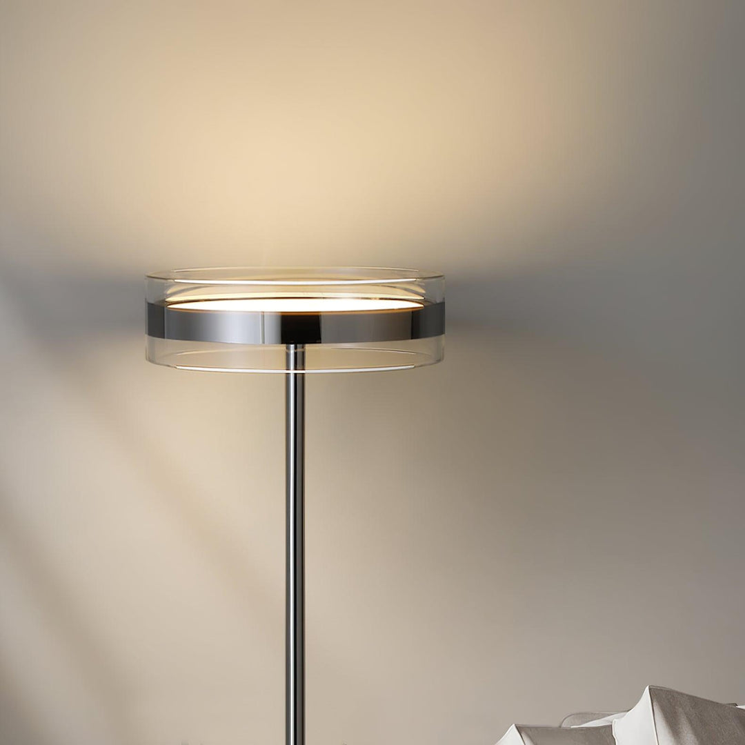 Impex Florina Chrome Table Lamp - Vakkerlight