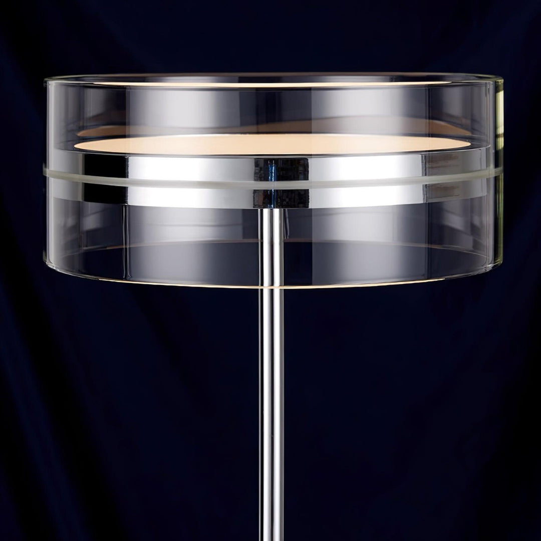 Impex Florina Chrome Table Lamp - Vakkerlight