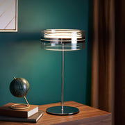 Impex Florina Chrome Table Lamp - Vakkerlight