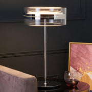 Impex Florina Chrome Table Lamp - Vakkerlight