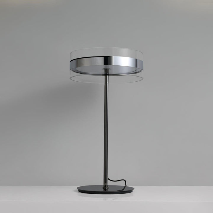 Impex Florina Chrome Table Lamp - Vakkerlight