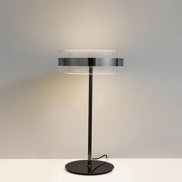 Impex Florina Chrome Table Lamp - Vakkerlight