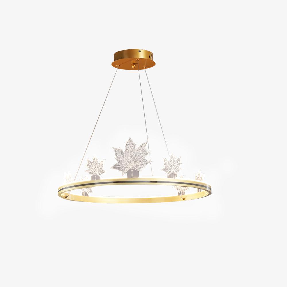 Ion Leaf Chandelier - Vakkerlight