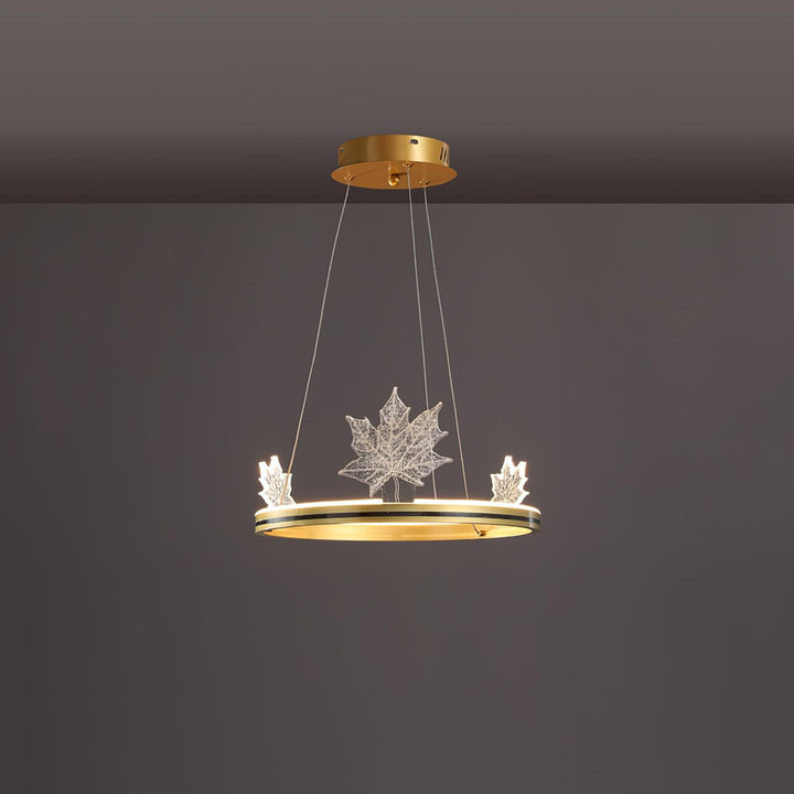 Ion Leaf Chandelier - Vakkerlight