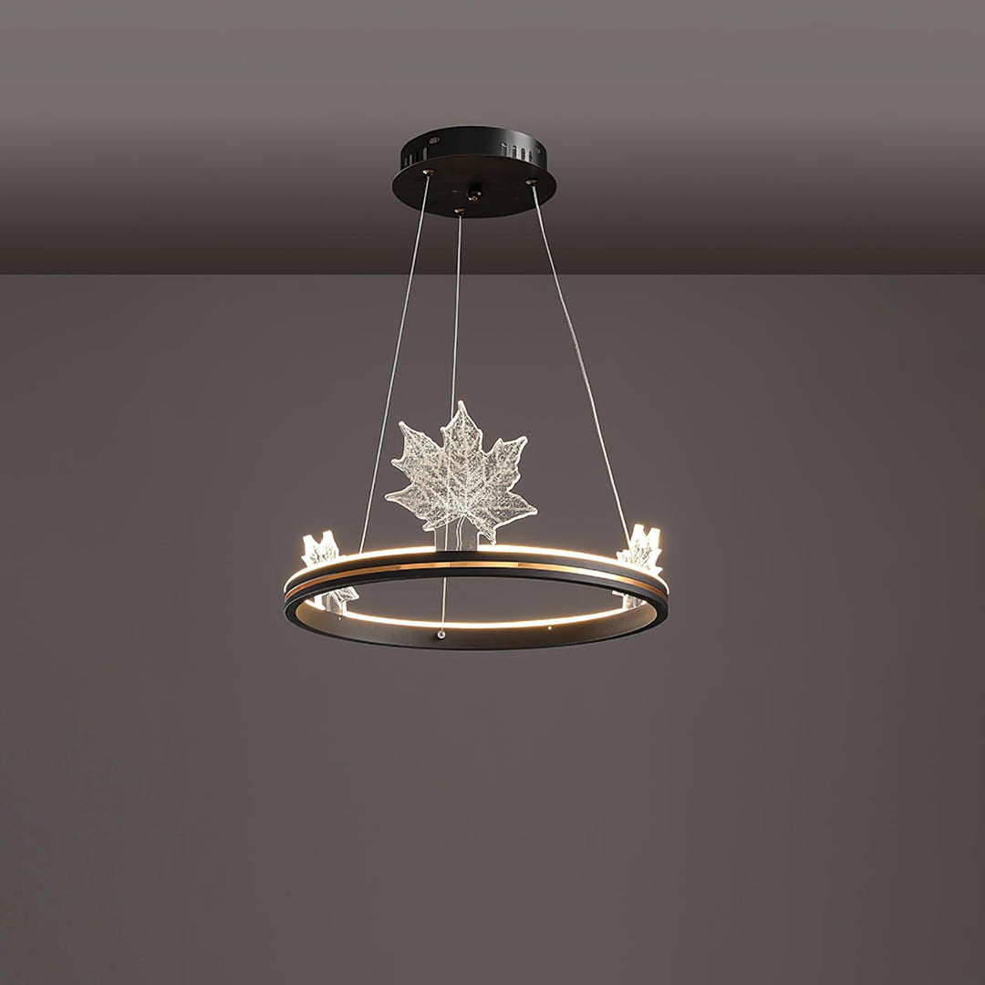 Ion Leaf Chandelier - Vakkerlight