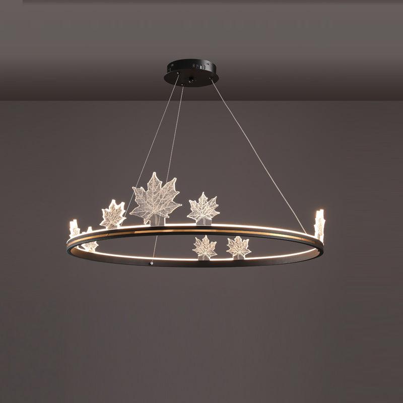 Ion Leaf Chandelier - Vakkerlight