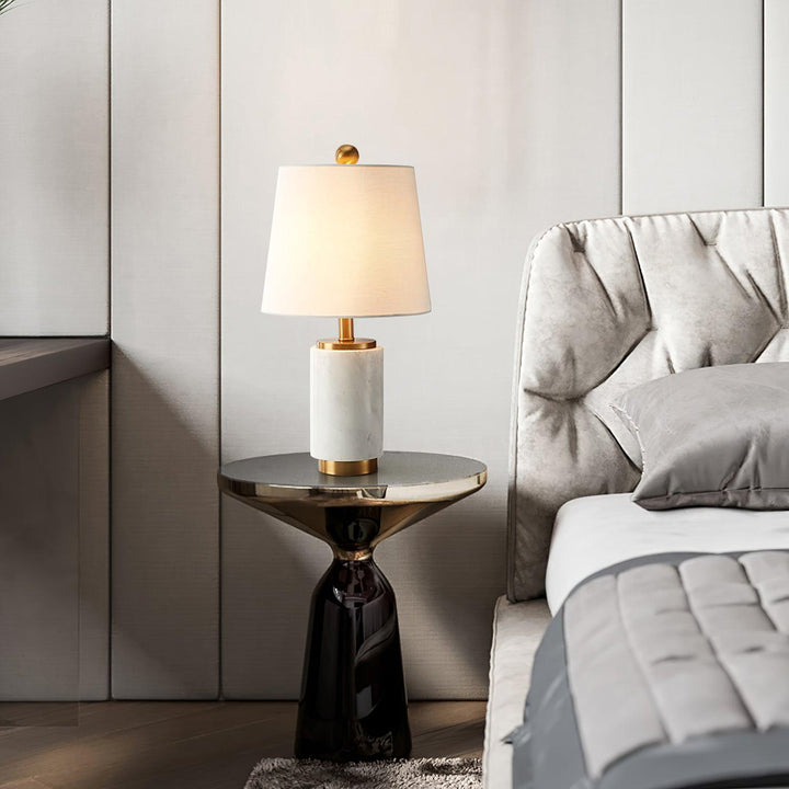 Joan Marble Table Lamp - Vakkerlight