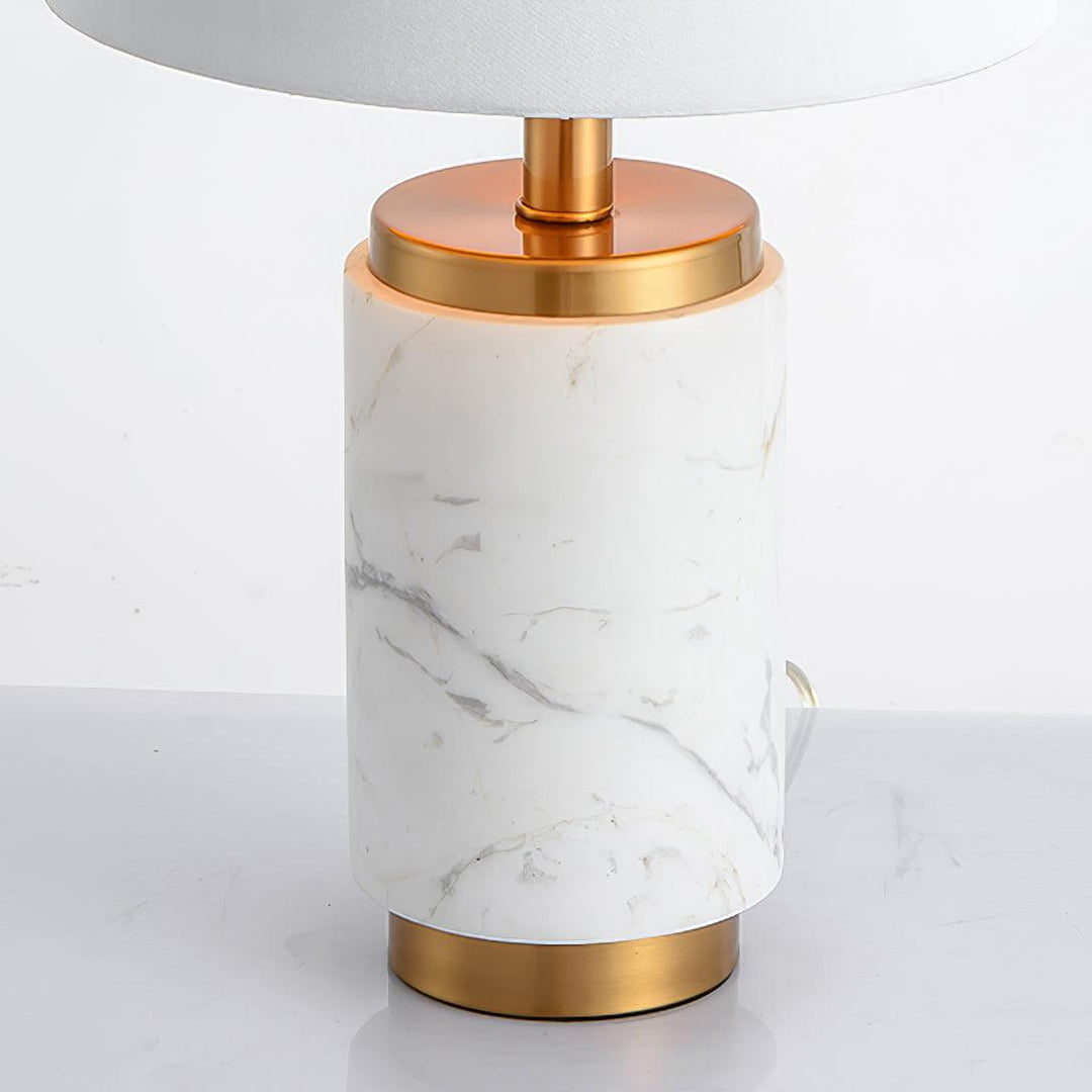 Joan Marble Table Lamp - Vakkerlight