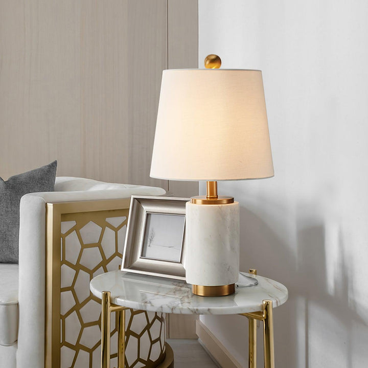 Joan Marble Table Lamp - Vakkerlight