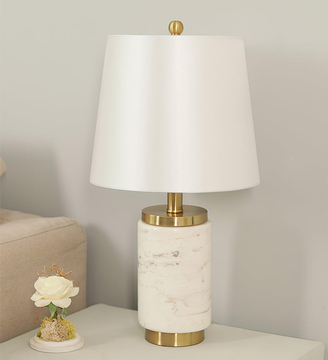 Joan Marble Table Lamp - Vakkerlight