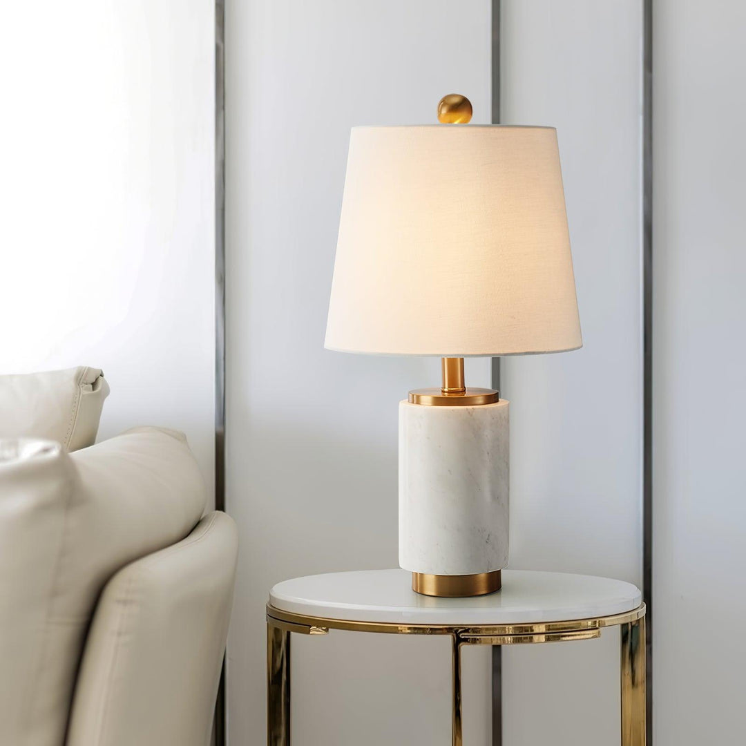 Joan Marble Table Lamp - Vakkerlight