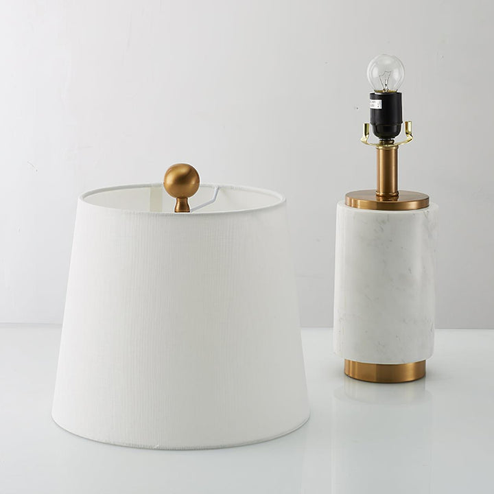 Joan Marble Table Lamp - Vakkerlight