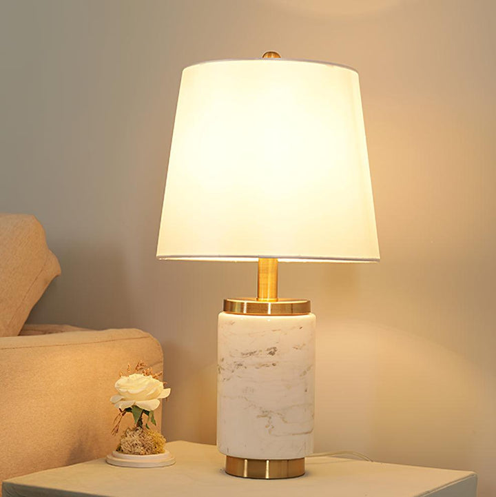 Joan Marble Table Lamp - Vakkerlight