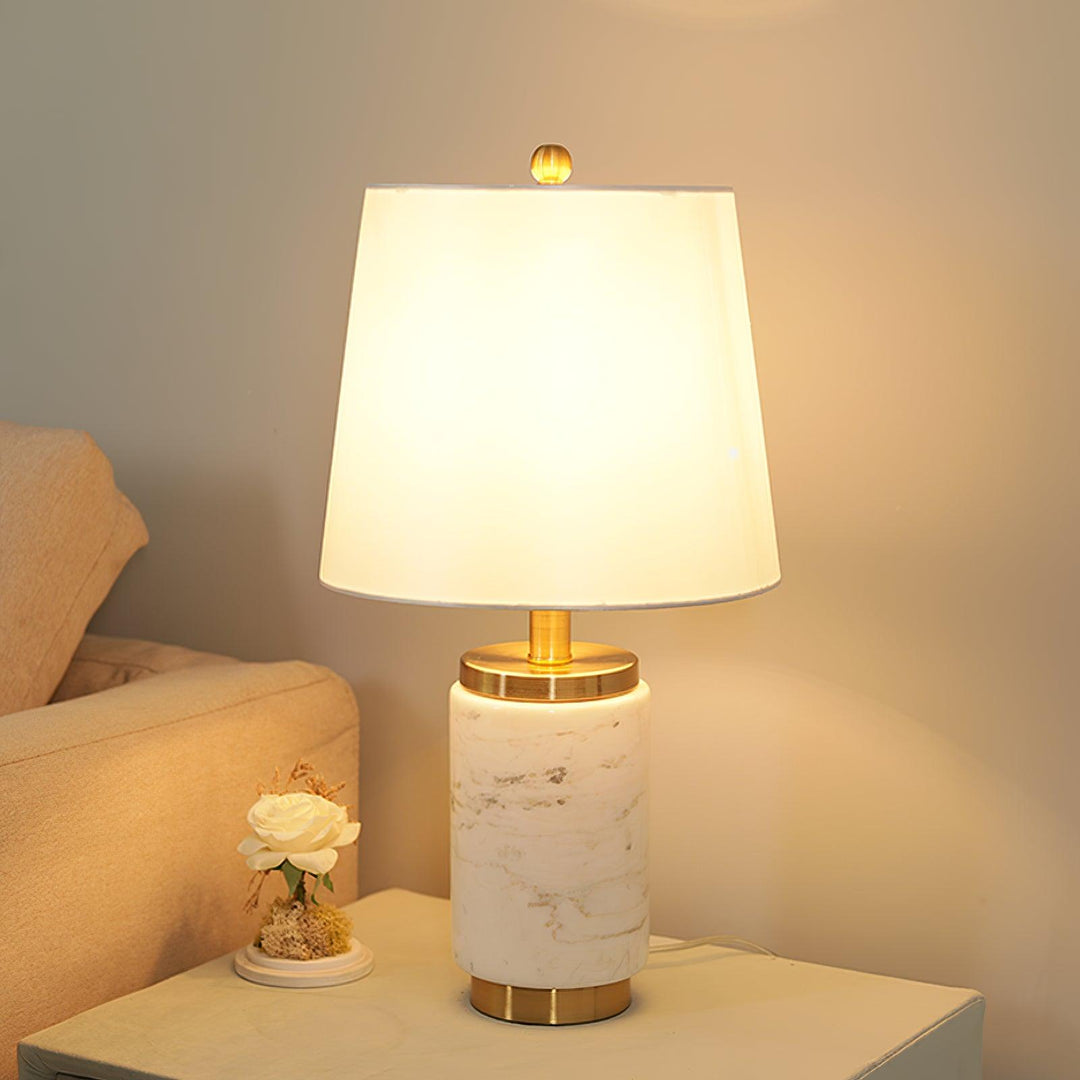 Joan Marble Table Lamp - Vakkerlight