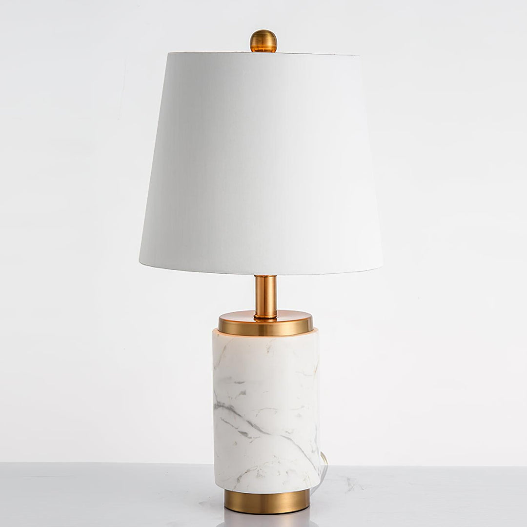 Joan Marble Table Lamp - Vakkerlight