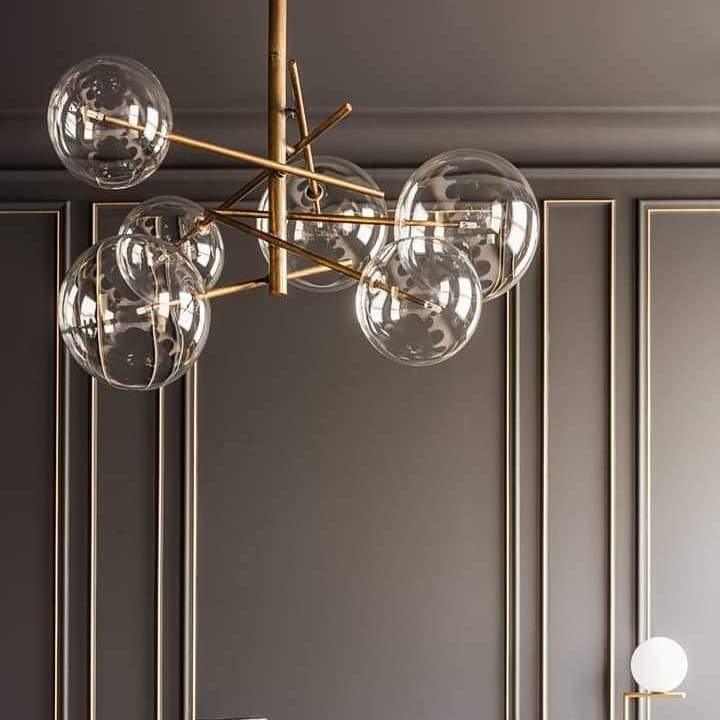 Bolle Chandelier - Vakkerlight