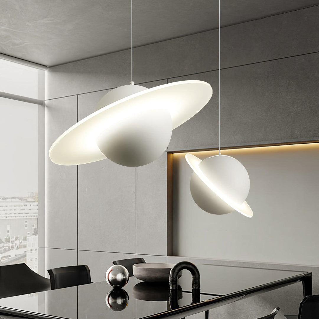 Jupiter Ring Pendant Light - Vakkerlight