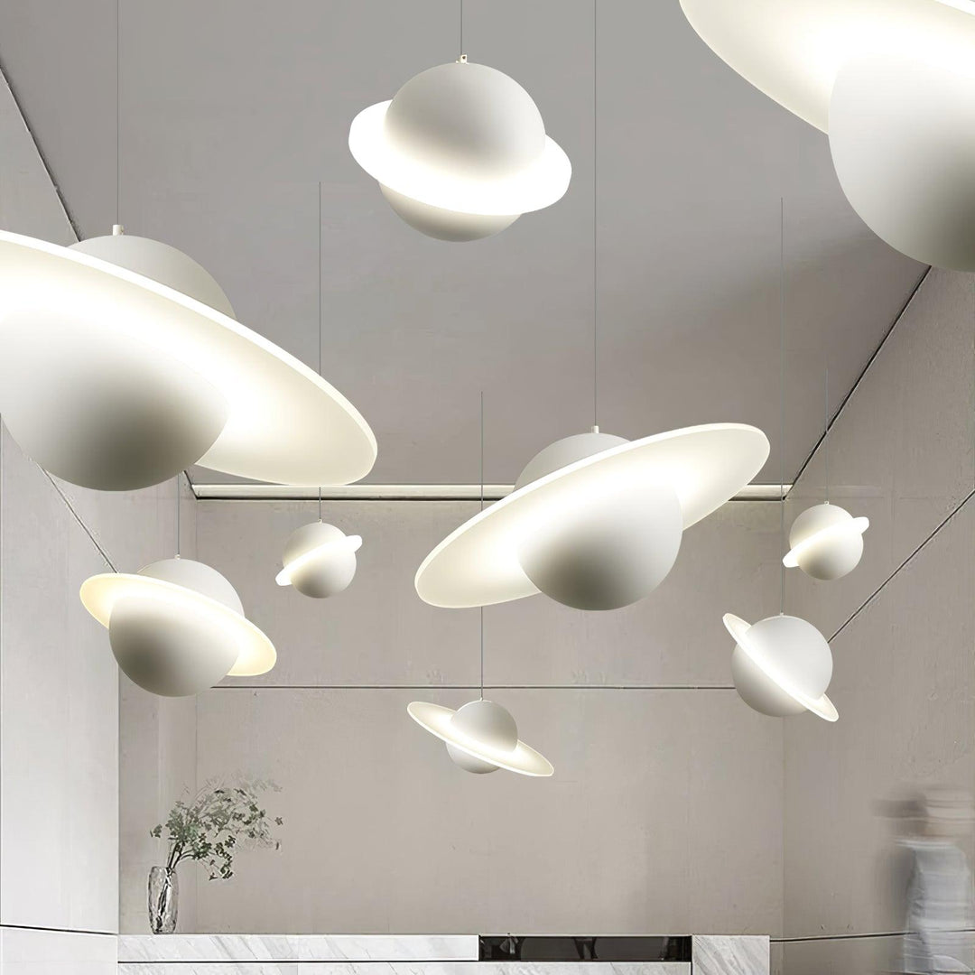 Jupiter Ring Pendant Light - Vakkerlight