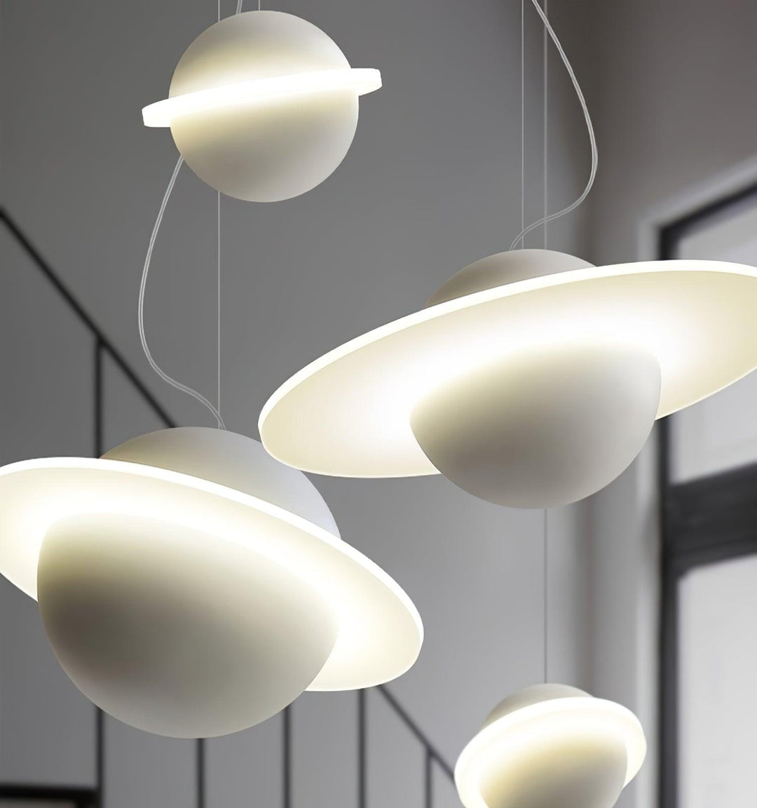 Jupiter Ring Pendant Light - Vakkerlight