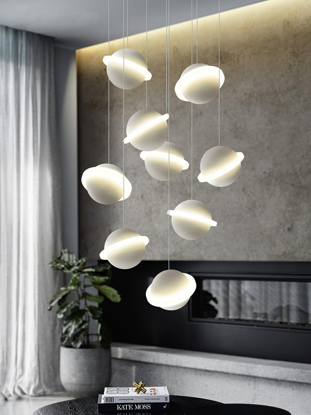 Jupiter Ring Pendant Light - Vakkerlight