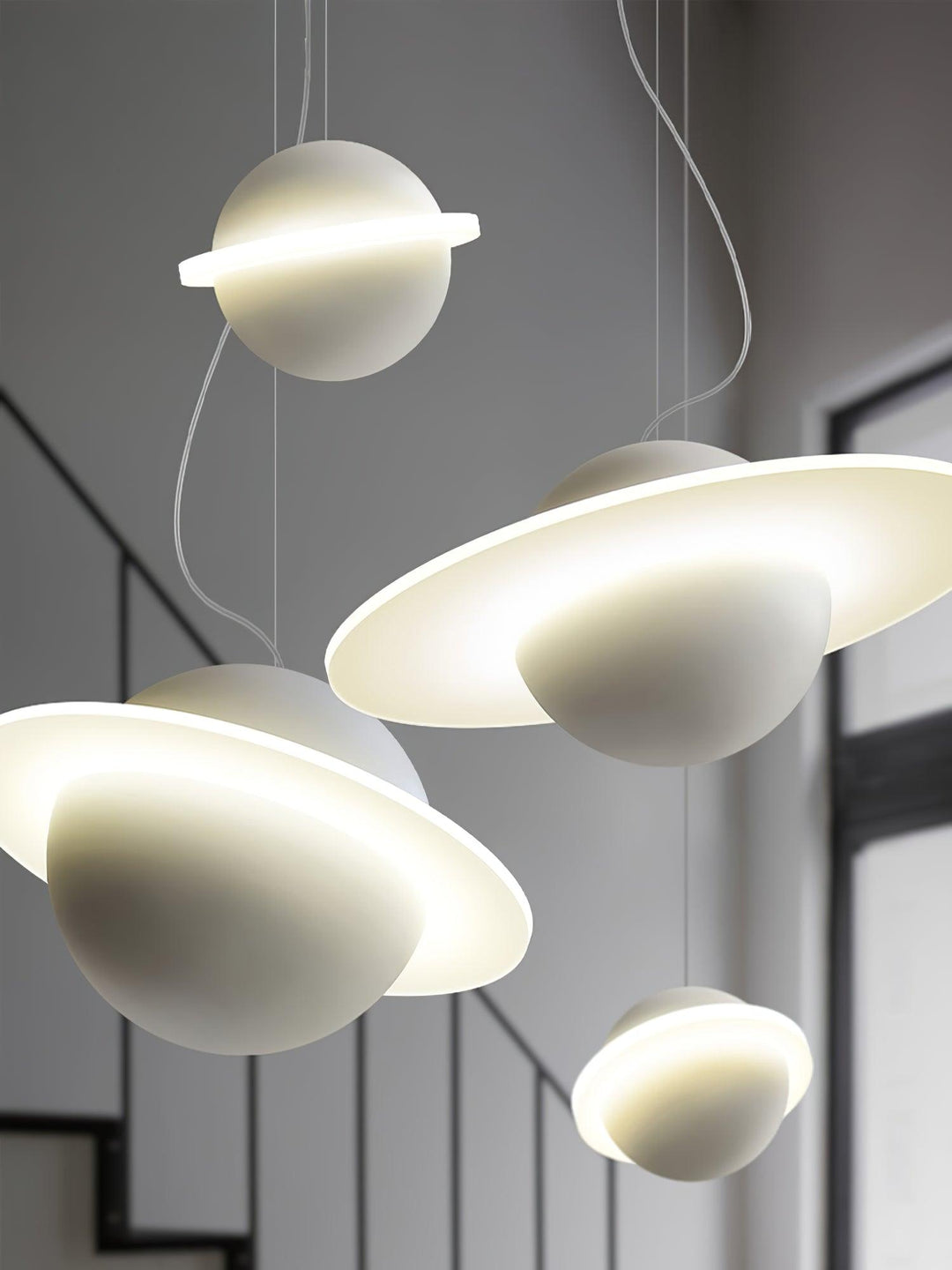 Jupiter Ring Pendant Light - Vakkerlight