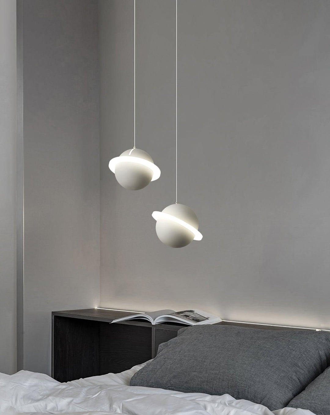 Jupiter Ring Pendant Light - Vakkerlight