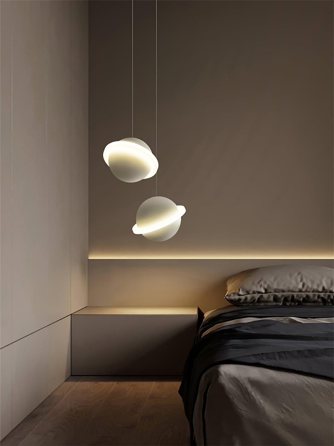 Jupiter Ring Pendant Light - Vakkerlight