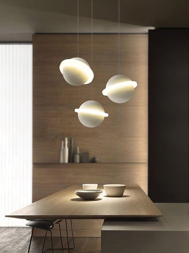 Jupiter Ring Pendant Light - Vakkerlight