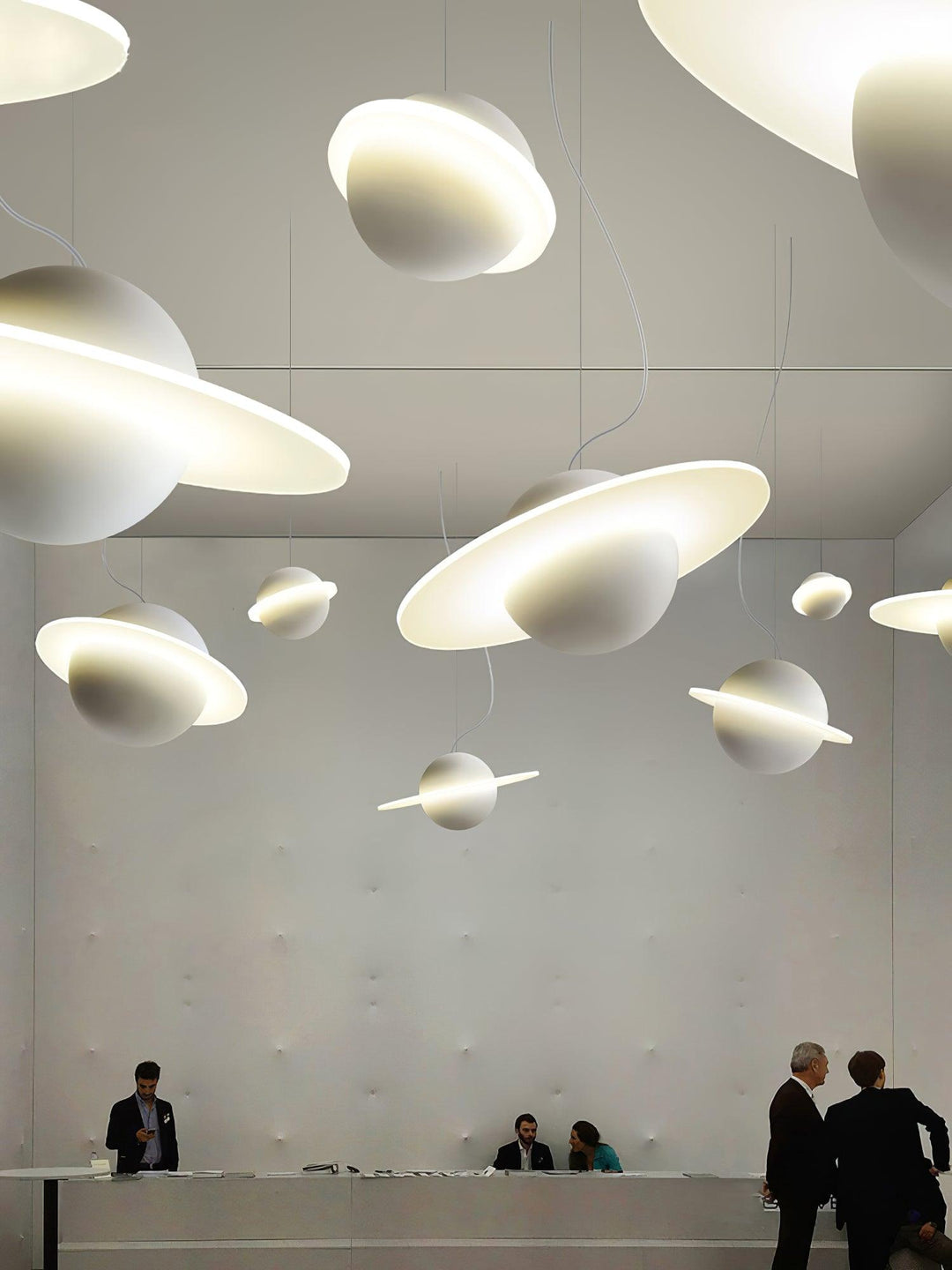 Jupiter Ring Pendant Light - Vakkerlight