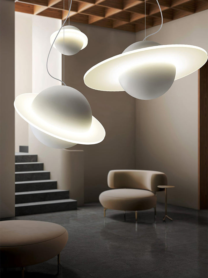 Jupiter Ring Pendant Light - Vakkerlight