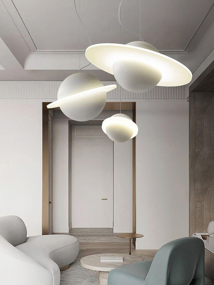 Jupiter Ring Pendant Light - Vakkerlight